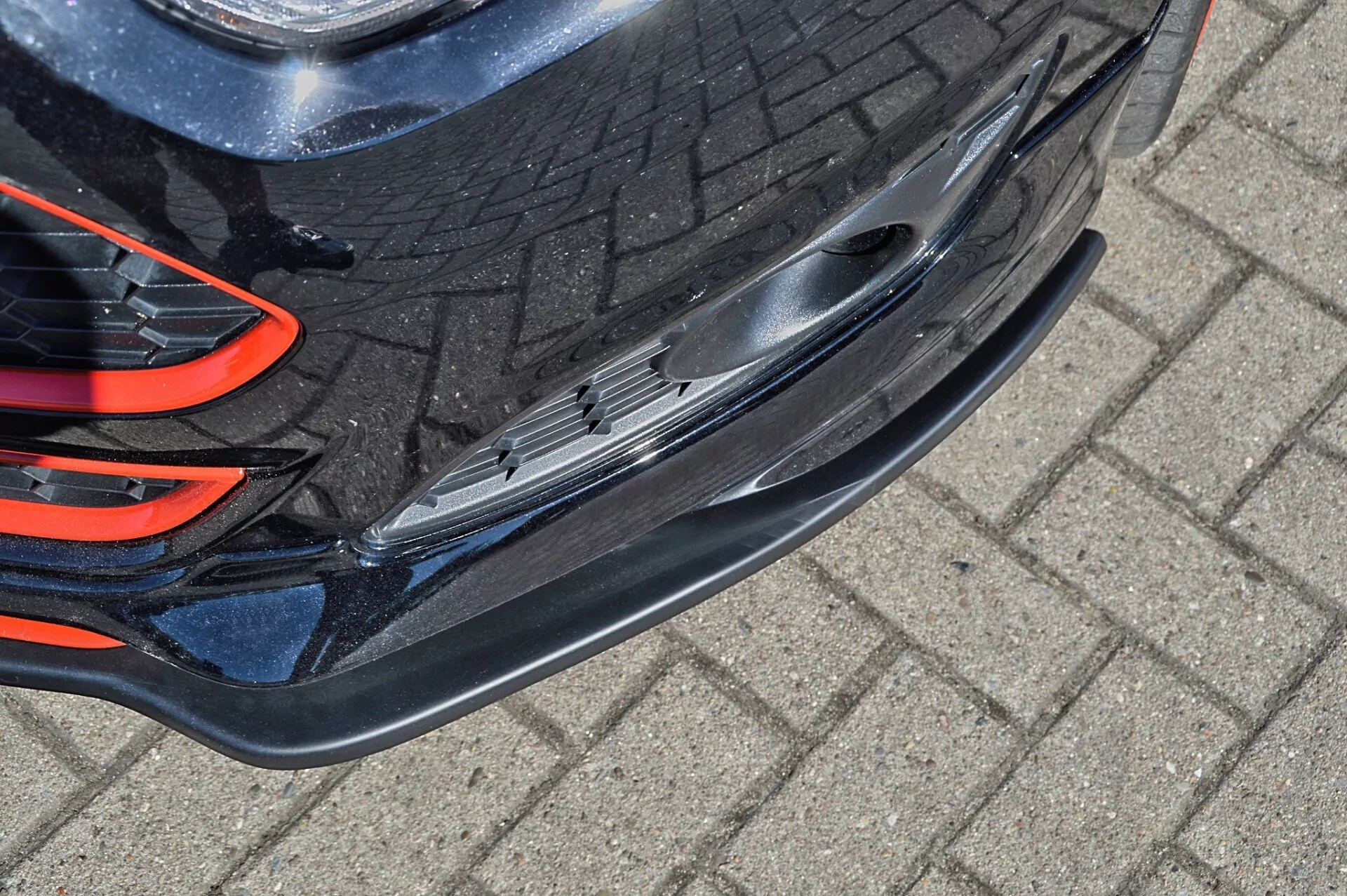 CUP Frontspoilerlippe für Ford Fiesta Sport JA8 MK7 FL Bj. ab.2012-