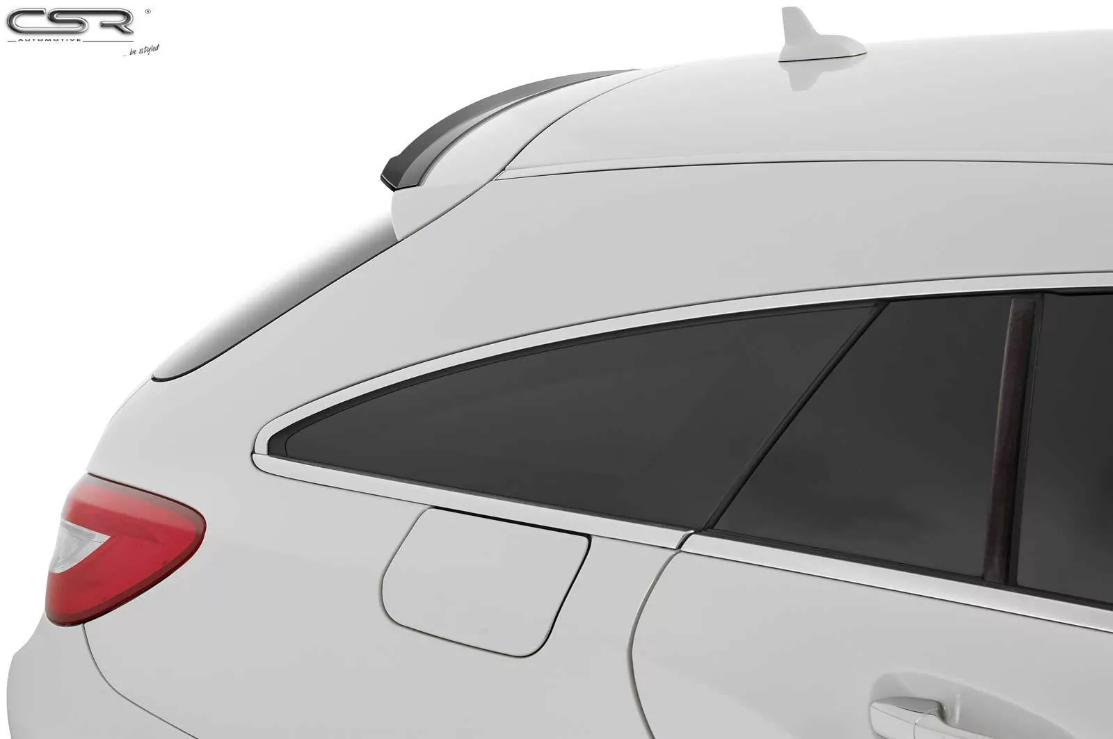 Heckflügel mit ABE für Mercedes Benz CLS X218 AMG-Line HF688-M Carbon Look (matt)