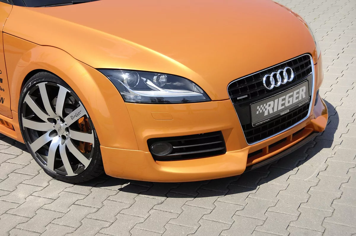 Rieger Spoilerschwert für Audi TT (8J) | Roadster 07.10- (ab Facelift) für Spoilerlippe 55160