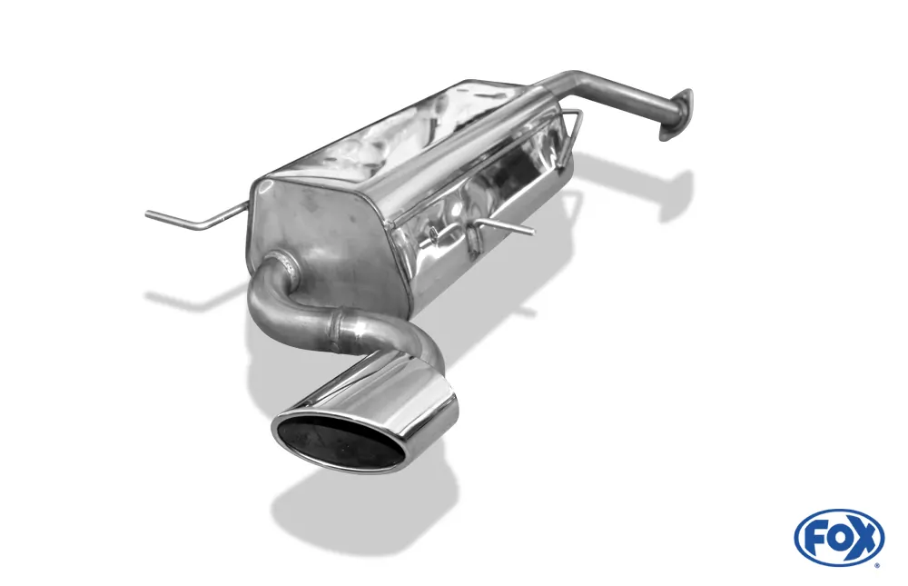 Mazda Xedos 6 Typ CA  Endschalldämpfer - 115x85 Typ 38