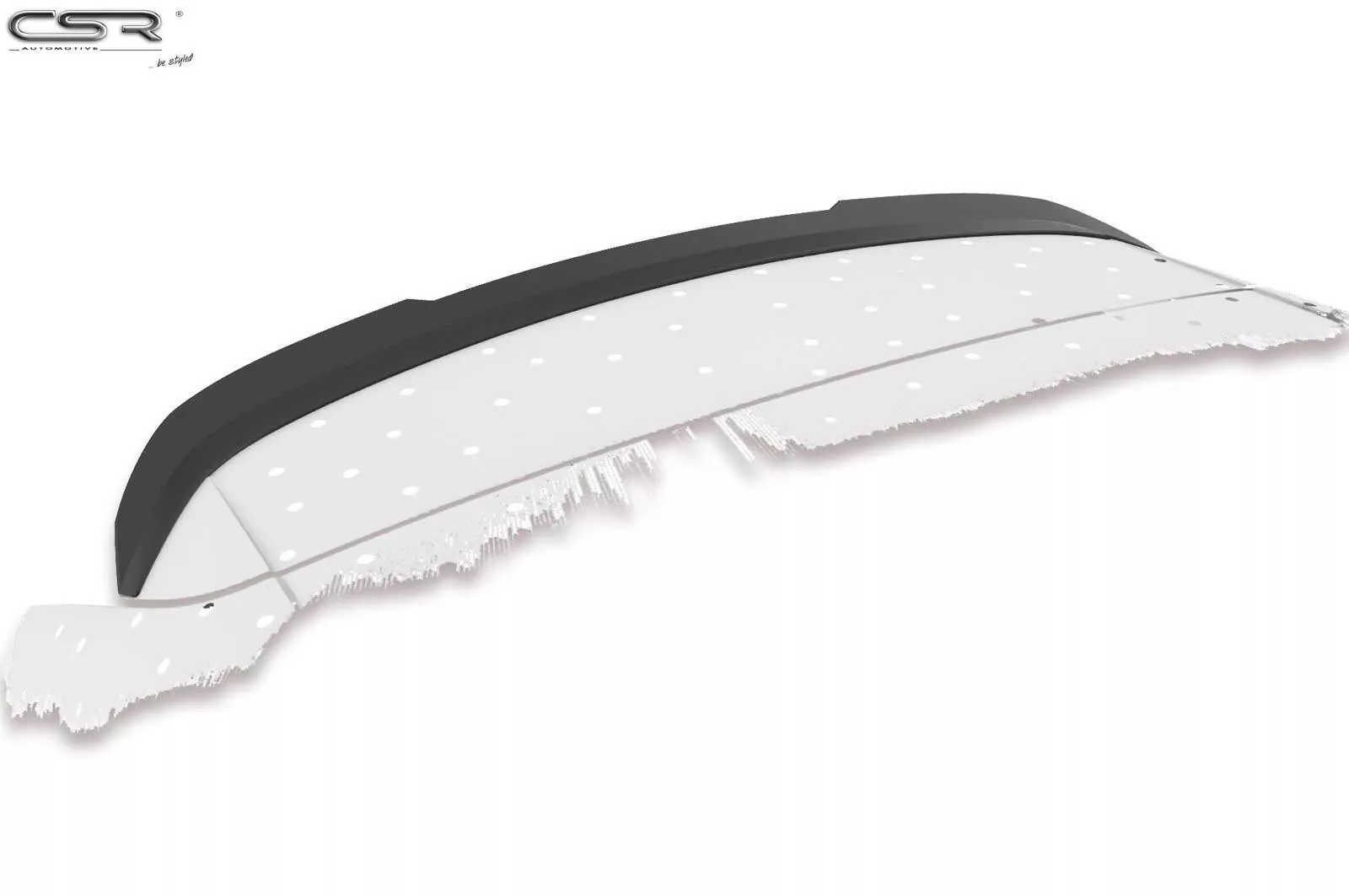 Heckflügel mit ABE für Audi Q3 (8U) HF661-M Carbon Look (matt)