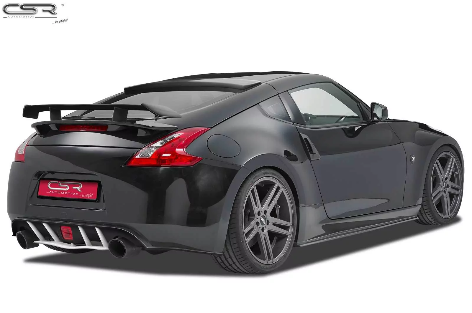 Heckscheibenblende für Nissan 370Z Coupè HSB067