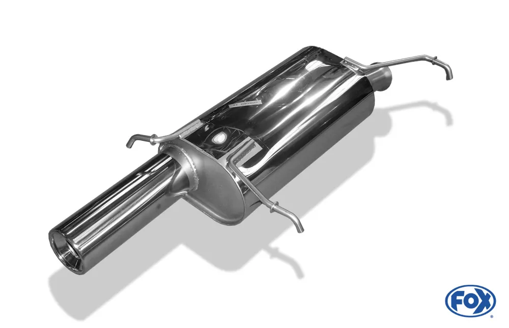 Citroen ZX  Endschalldämpfer  - 1x90 Typ 13