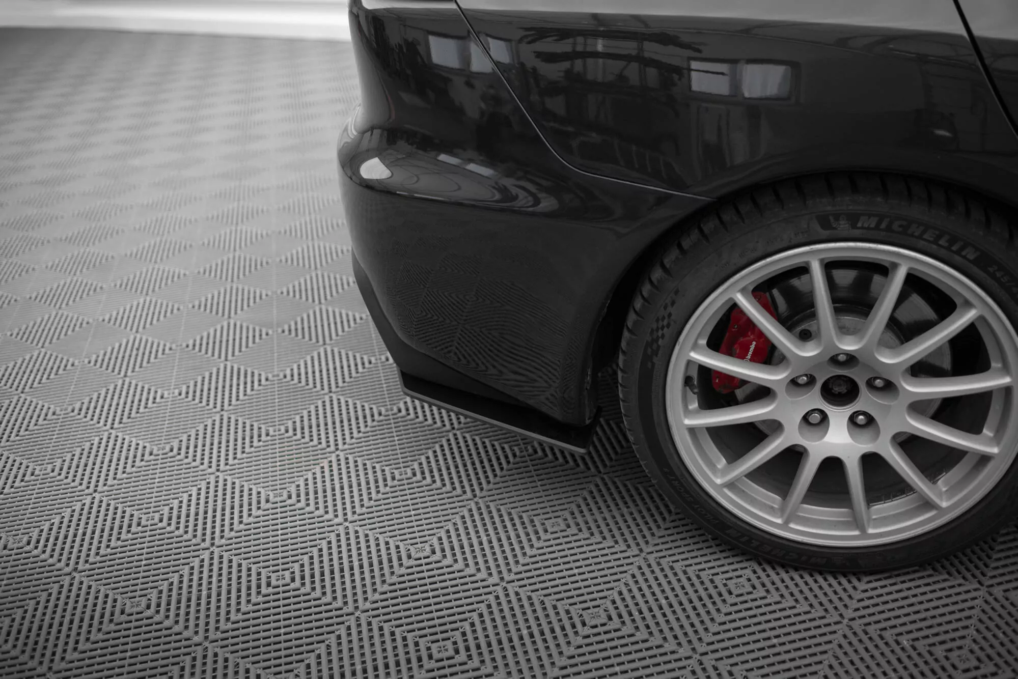 Street Pro Heck Ansatz Flaps Diffusor Für  Mitsubishi Lancer EVO X