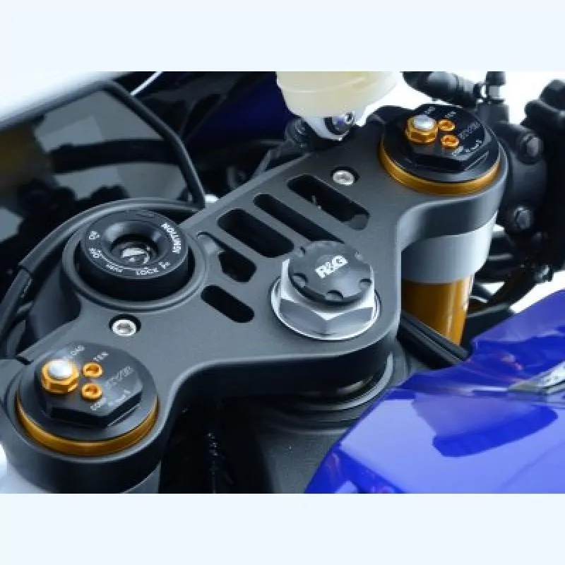 R&G Gabelkopf Abdeckung Yamaha YZF R1 2015- / MT-10 2016- / YZF R6 2017-
