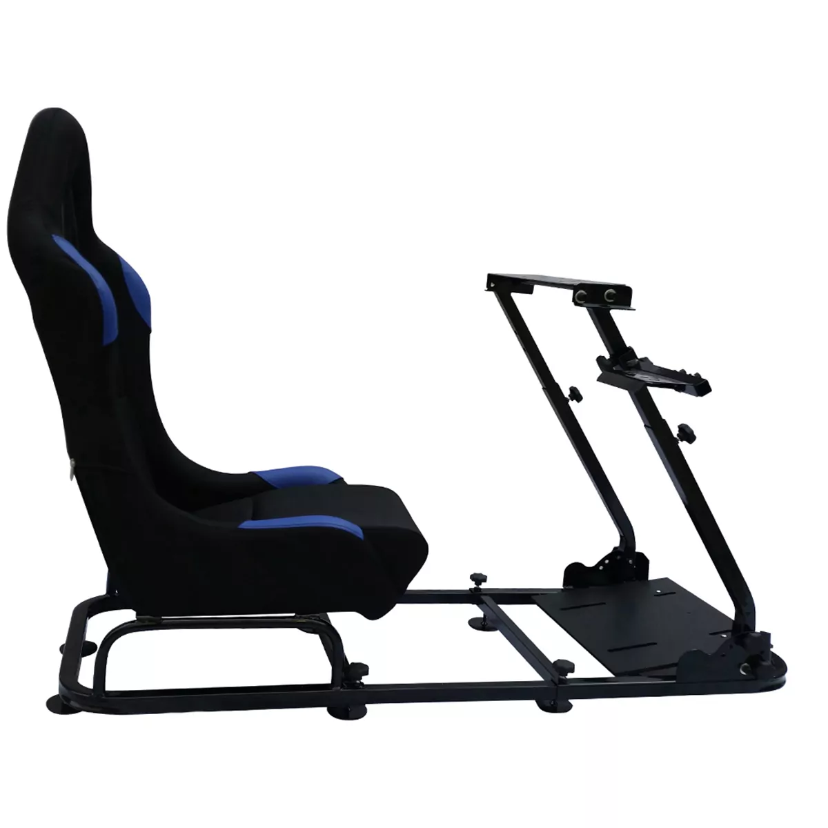 FK Gamesitz Spielsitz Rennsimulator eGaming Seats Monaco schwarz/blau