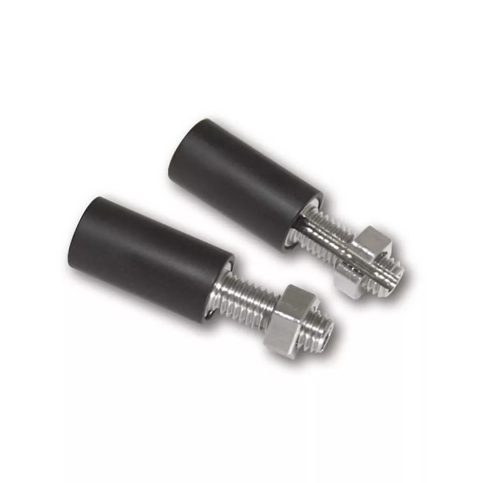 HIGHSIDER pro Indicator Stem Extension Black M8 (Pair)
