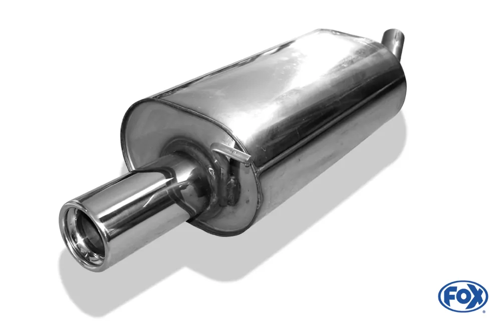 Ford Ka  Endschalldämpfer - 1x90 Typ 13