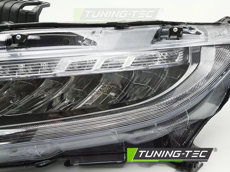 Full Led Headlight Left Side Tyc Fits Honda Civic X 16-21