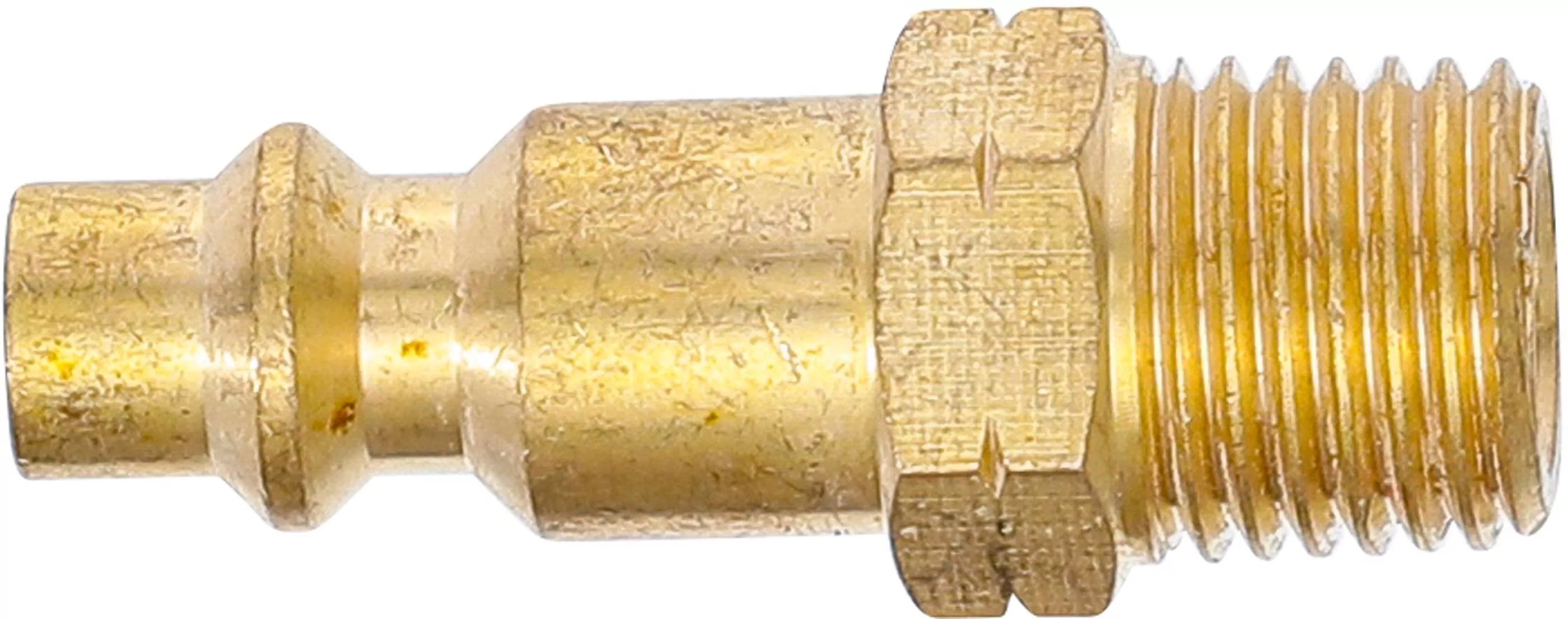 Druckluft-Stecknippel | 6,3 mm (1/4") Außengewinde | USA / Frankreich