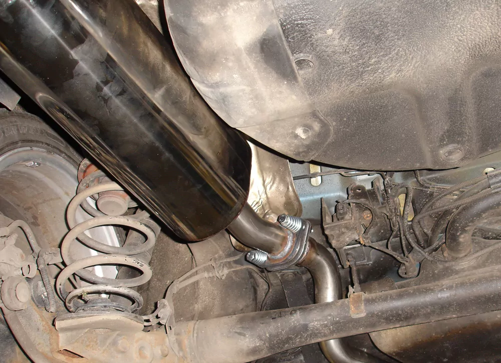 Opel Astra G OPC Caravan  Endschalldämpfer - 1x90 Typ 17