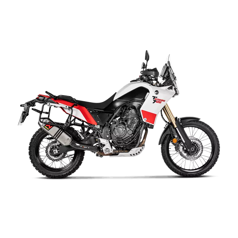 Akrapovic Slip-On Line (Titanium) Auspuff für Yamaha Tenere 700 Modelljahr 2019-2020