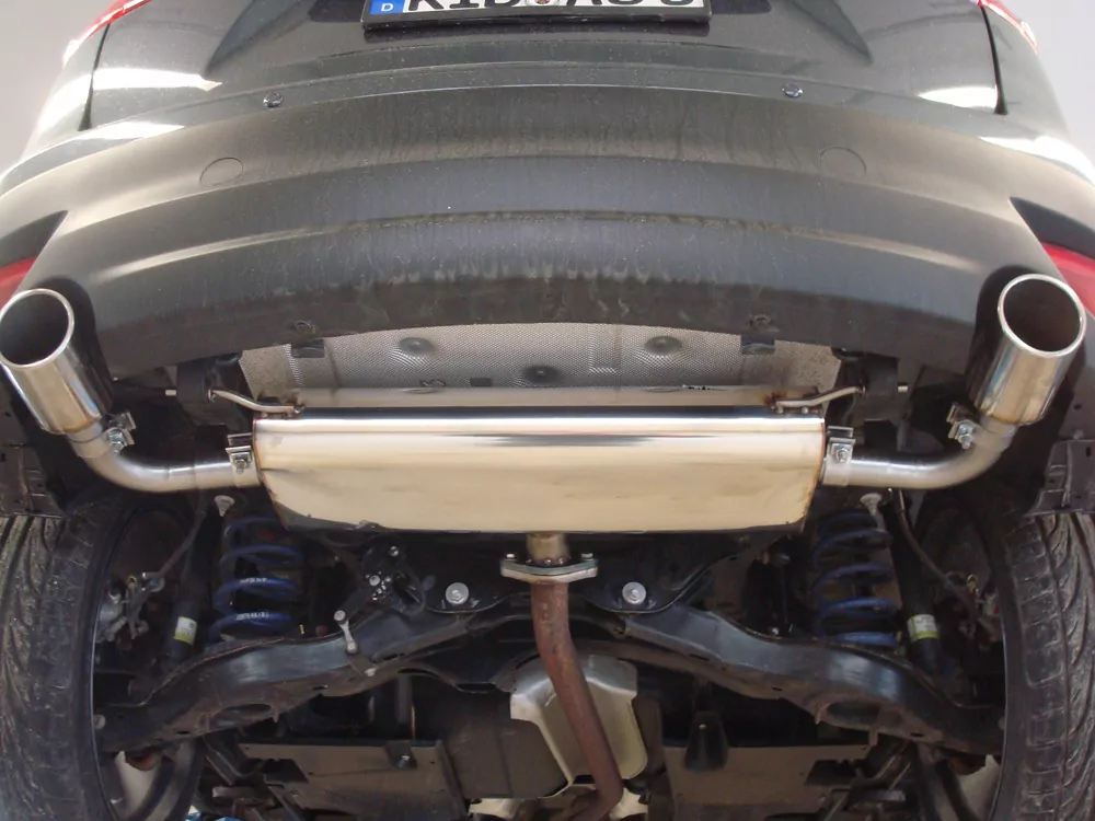 Mazda CX5 - KE/ GH  Endschalldämpfer quer rechts/links - 1x100 Typ 16 rechts/links