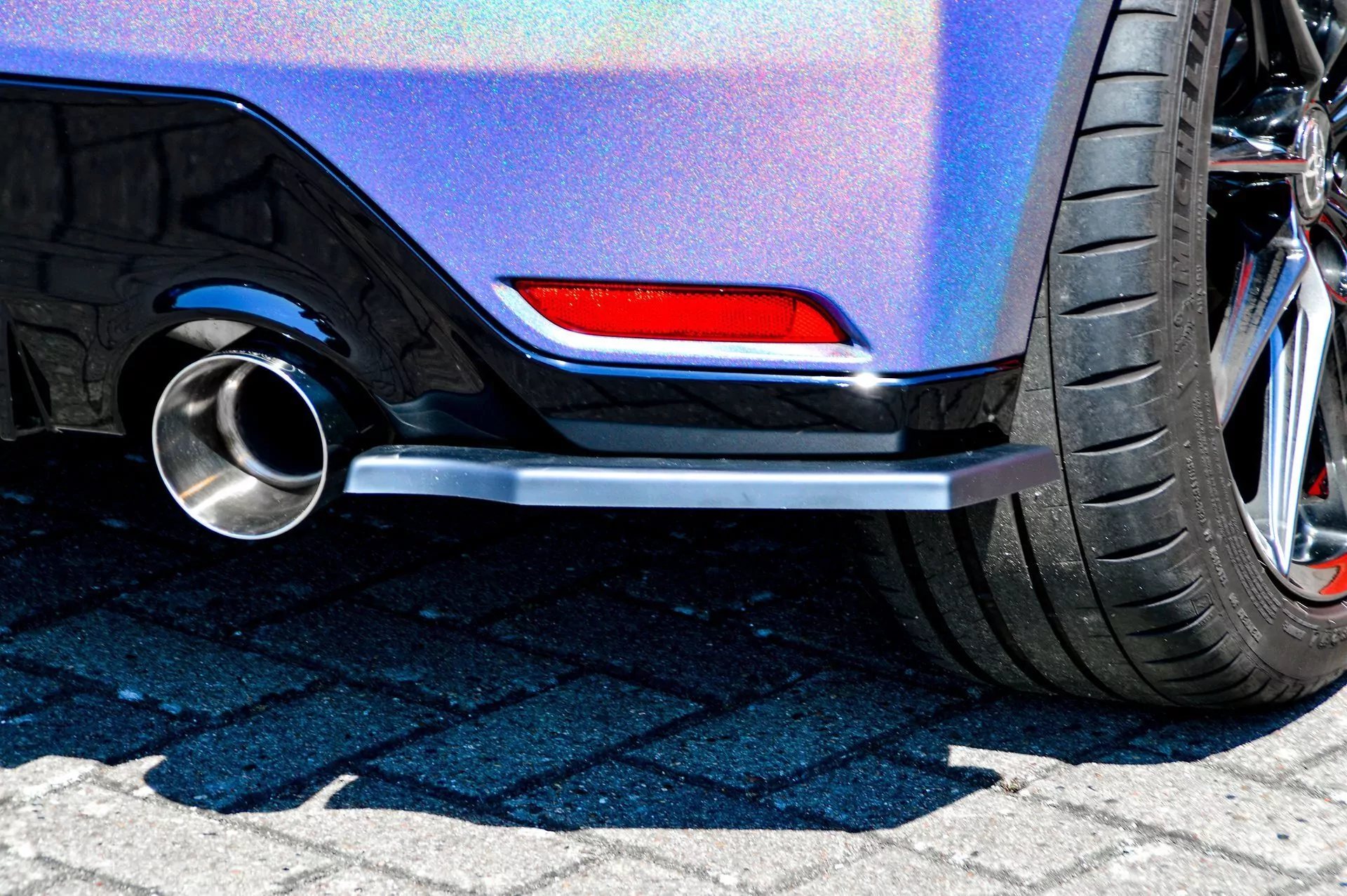 Heckansatz Seitenteile für Toyota GT86 Facelift