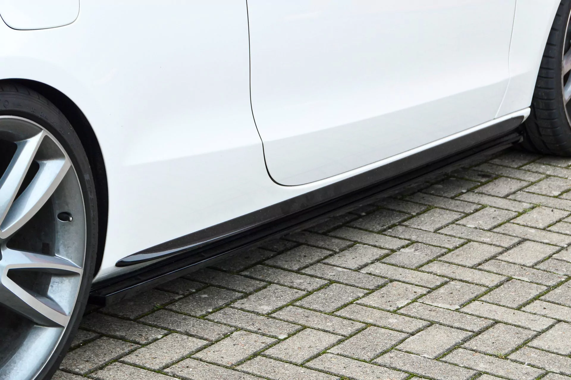 CUP Seitenschweller für Audi A5 B8 S-Line Facelift Bj. 2011-2017