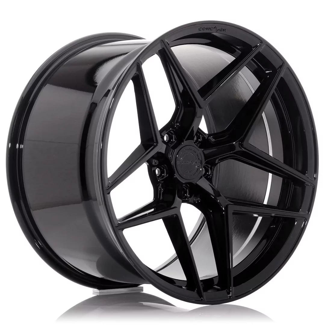 Concaver CVR2 22x9,5 ET14-60 Blank Platinum Black