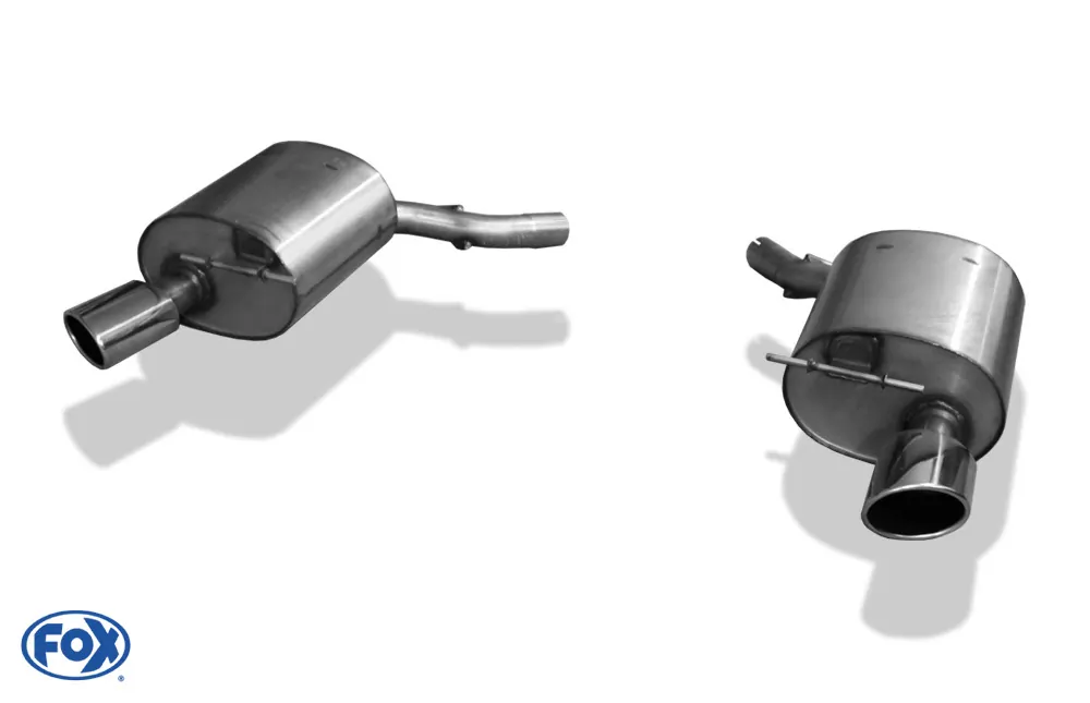 BMW E63/64 645i 650i  Endschalldämpfer rechts/links  - 115x85 Typ 38 rechts/links