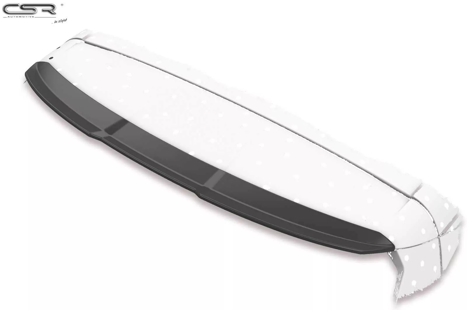 Heckflügel mit ABE für Opel Grandland X HF672-M Carbon Look (matt)