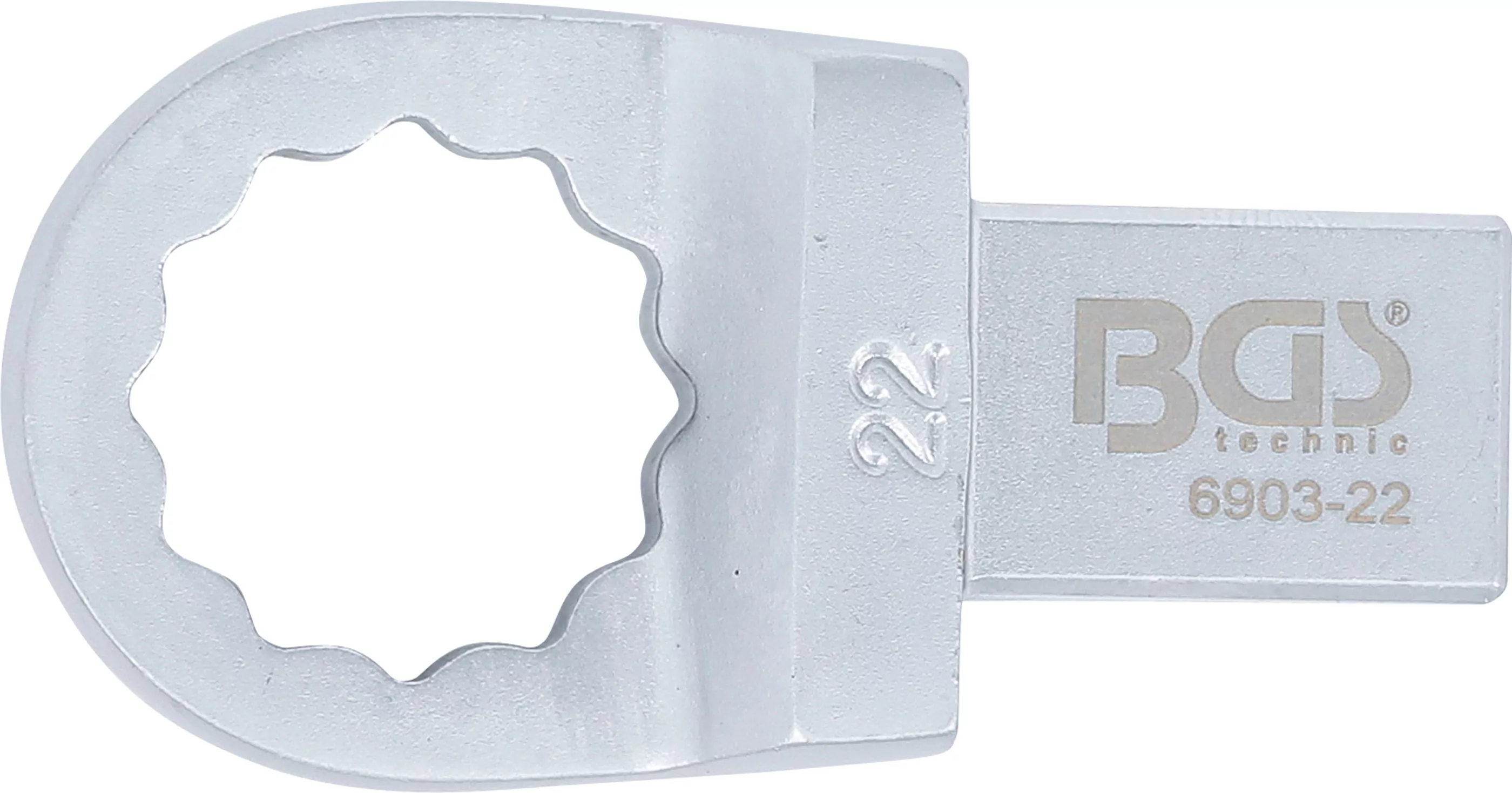 Einsteck-Ringschlüssel | 22 mm | Aufnahme 14 x 18 mm