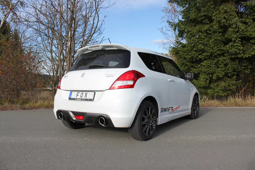 Suzuki Swift Sport IV  Endschalldämpfer Ausgang rechts/links - 1x100 Typ 16 rechts/links