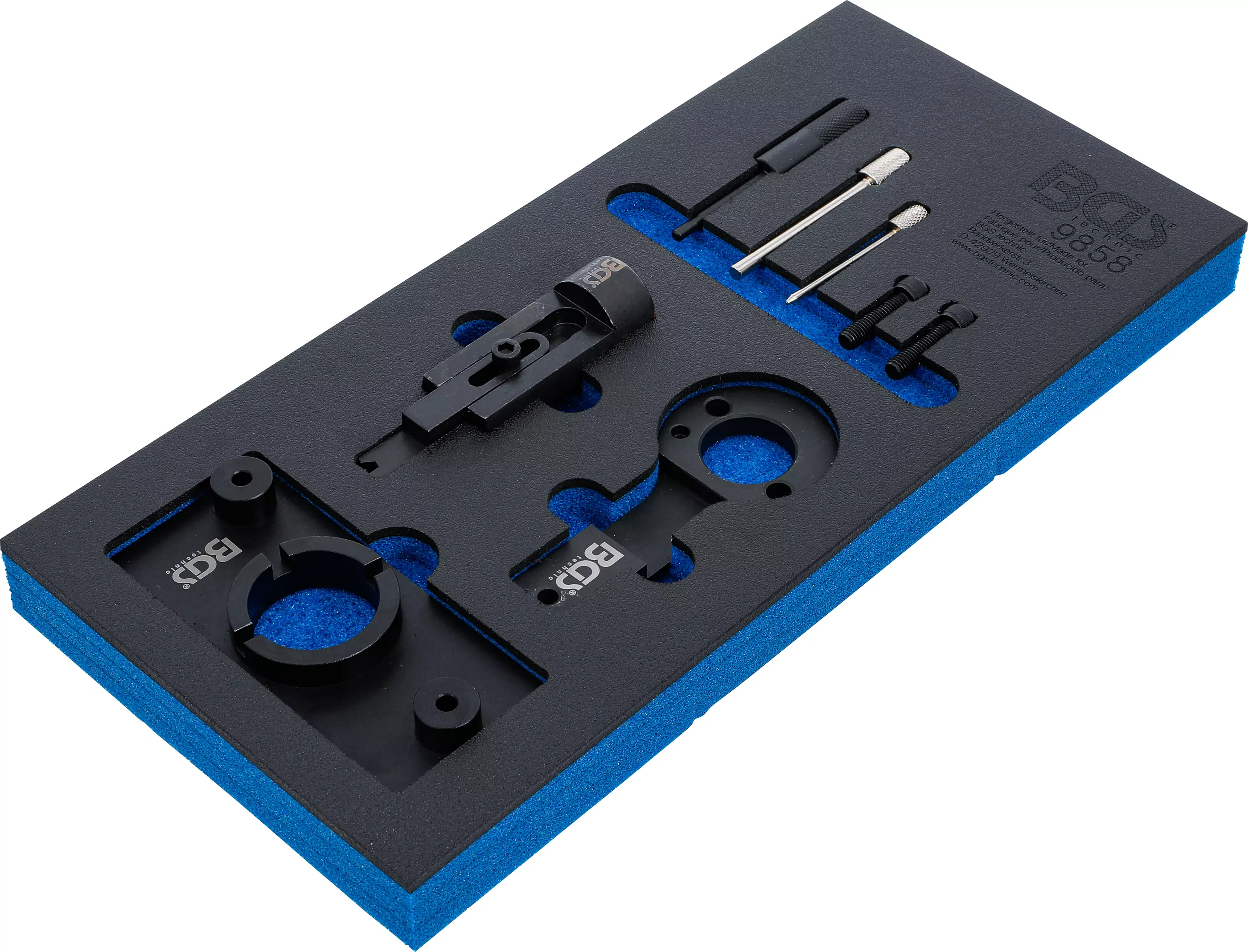 Werkstattwageneinlage 1/3: Motor-Einstellwerkzeug-Satz | für Opel 2.0 CDTi / EcoFLEX