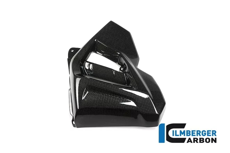 Ilmberger Carbon Wasserkühlerverkleidung links