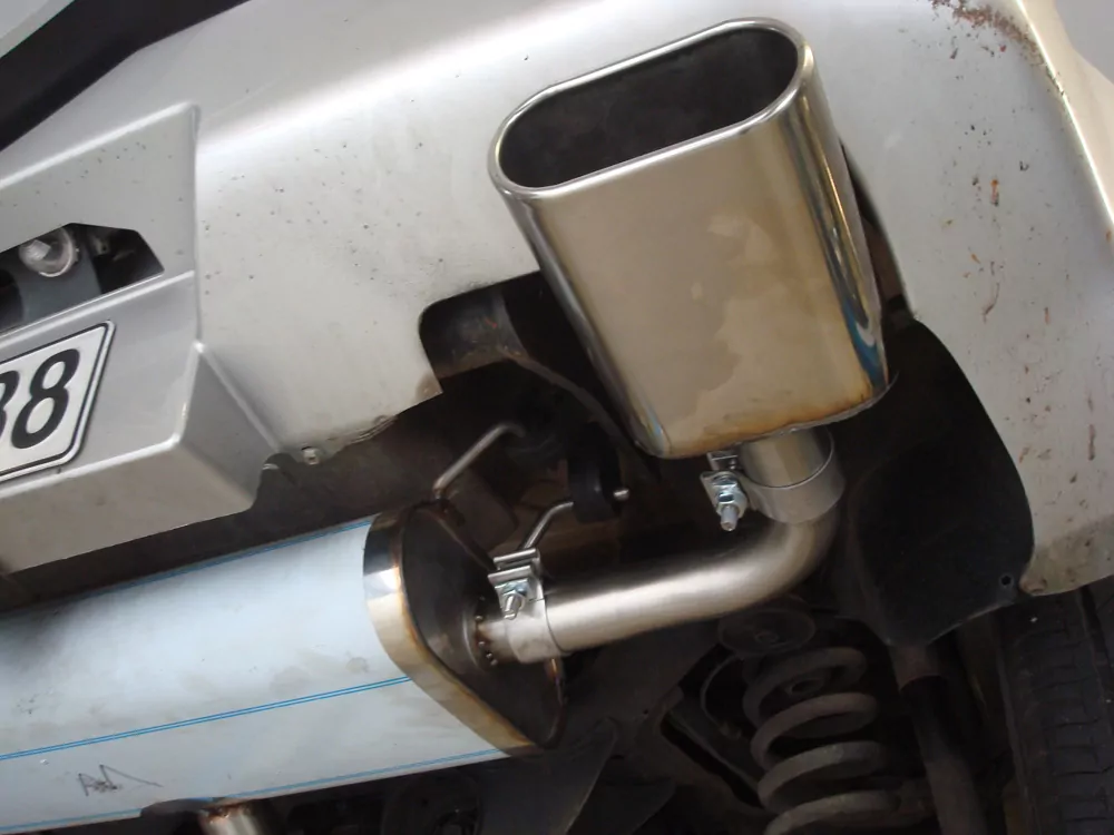 Suzuki Grand Vitara JT - 5-Türer  Endschalldämpfer quer Ausgang rechts/links - 160x80 Typ 52 rechts/links