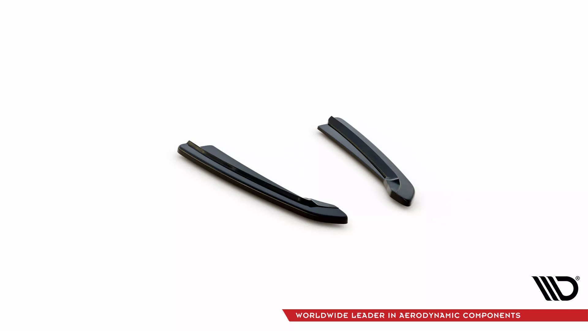 Heck Ansatz Flaps Diffusor Passend Für Diffusor Passend Für SKODA SUPERB III Schwarz Hochglanz Schwarz Hochglanz