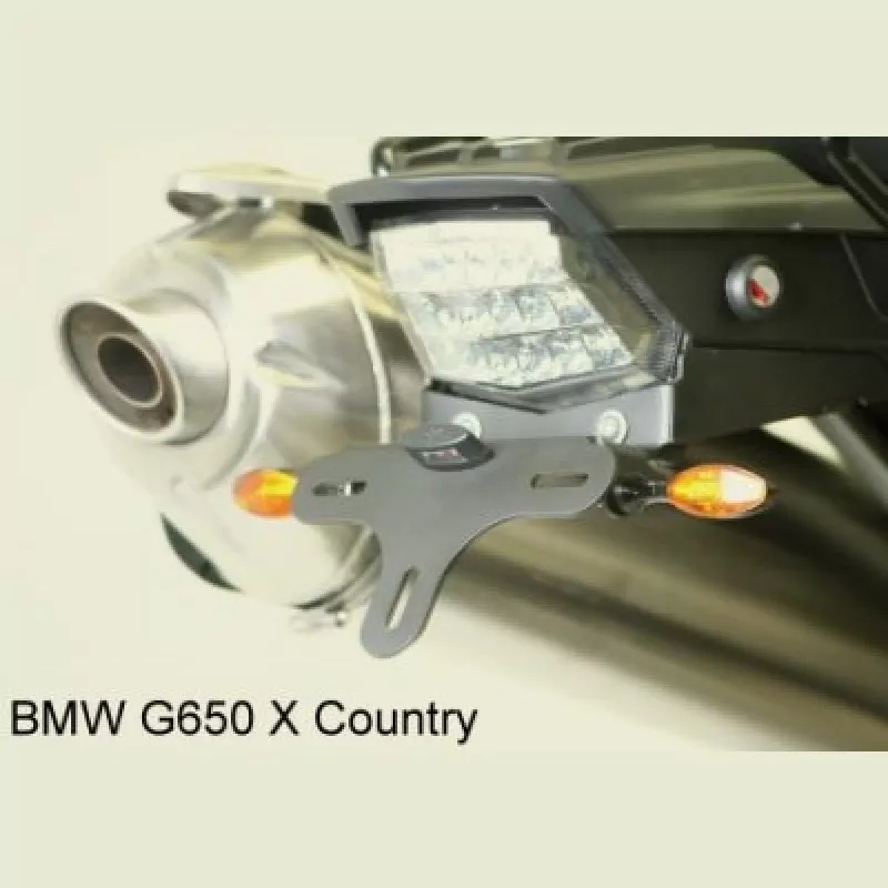 R&G Racing Kennzeichenhalter BMW G 650 X Modelle
