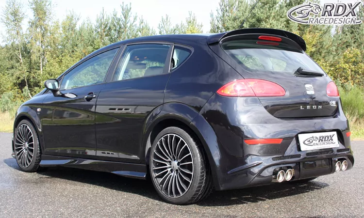RDX Heckspoiler für SEAT Leon 1P (mittlere Version) Dachspoiler Spoiler