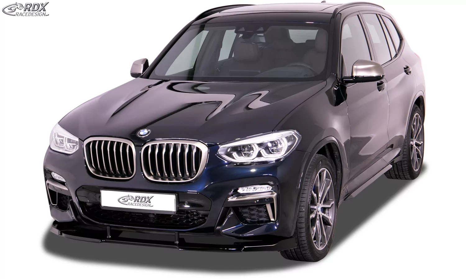 RDX Seitenschweller für BMW X3 (G01) & für BMW X4 (G02) "Slim" 