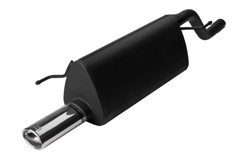 Ulter Sportauspuff für Opel Corsa D 2006-2014 - 1 Endrohr Oval 95×65
