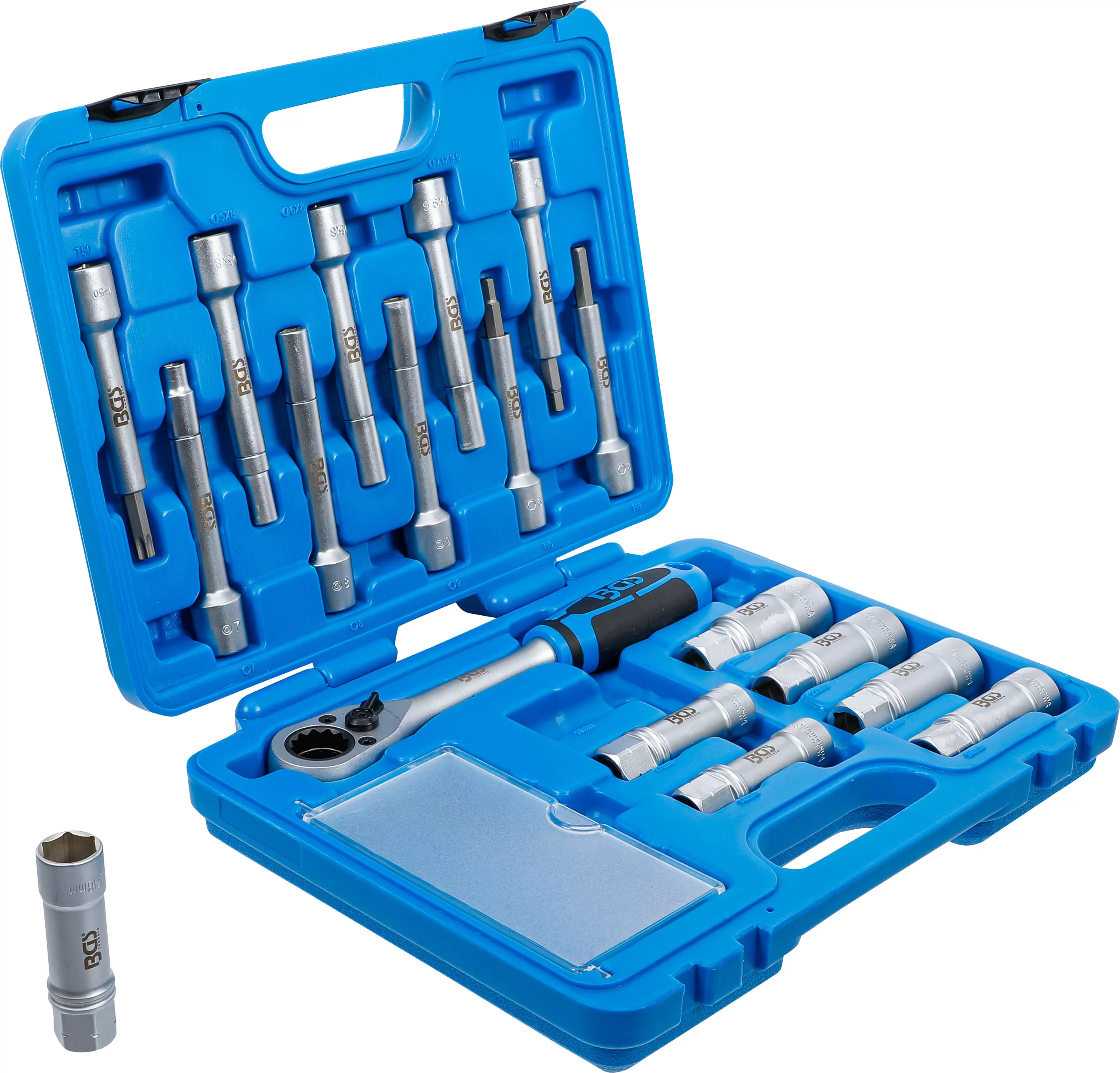 Stoßdämpfer-Werkzeug-Satz | 18-tlg.