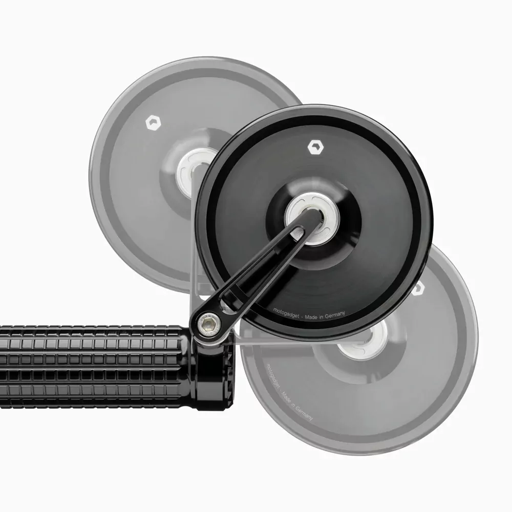 motogadget mo.view classic 60 flip, Lenkerendenspiegel E-geprüft