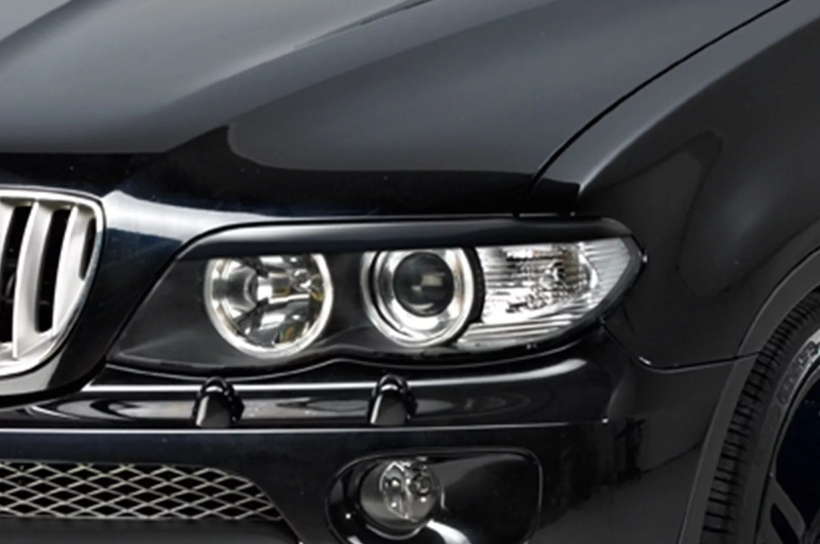 Scheinwerferblenden für BMW X5 E53 SB023