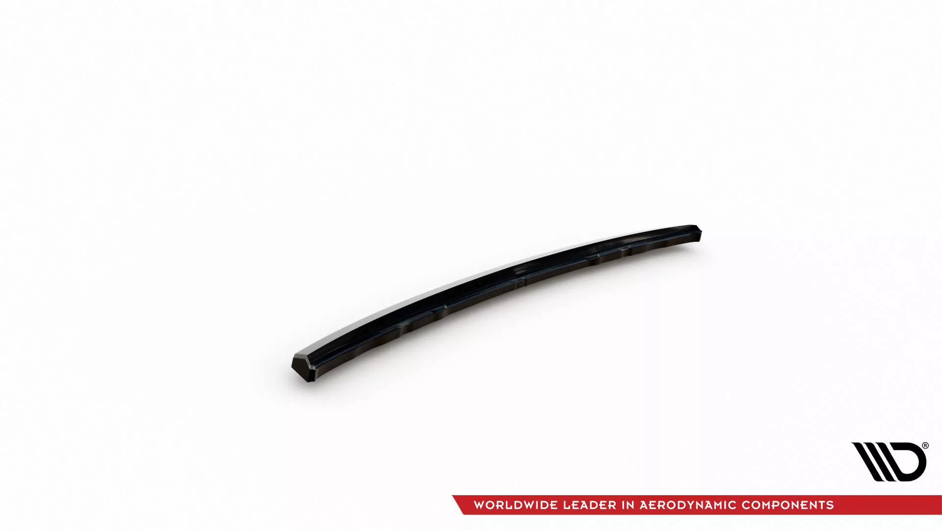 Mittlerer Diffusor Heck Ansatz Für BMW 4er Coupe / Cabrio G22 / G23 Schwarz Hochglanz