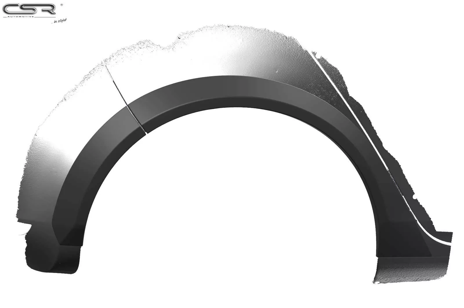 Kotflügelverbreiterung hinten für VW Golf 6 VB016