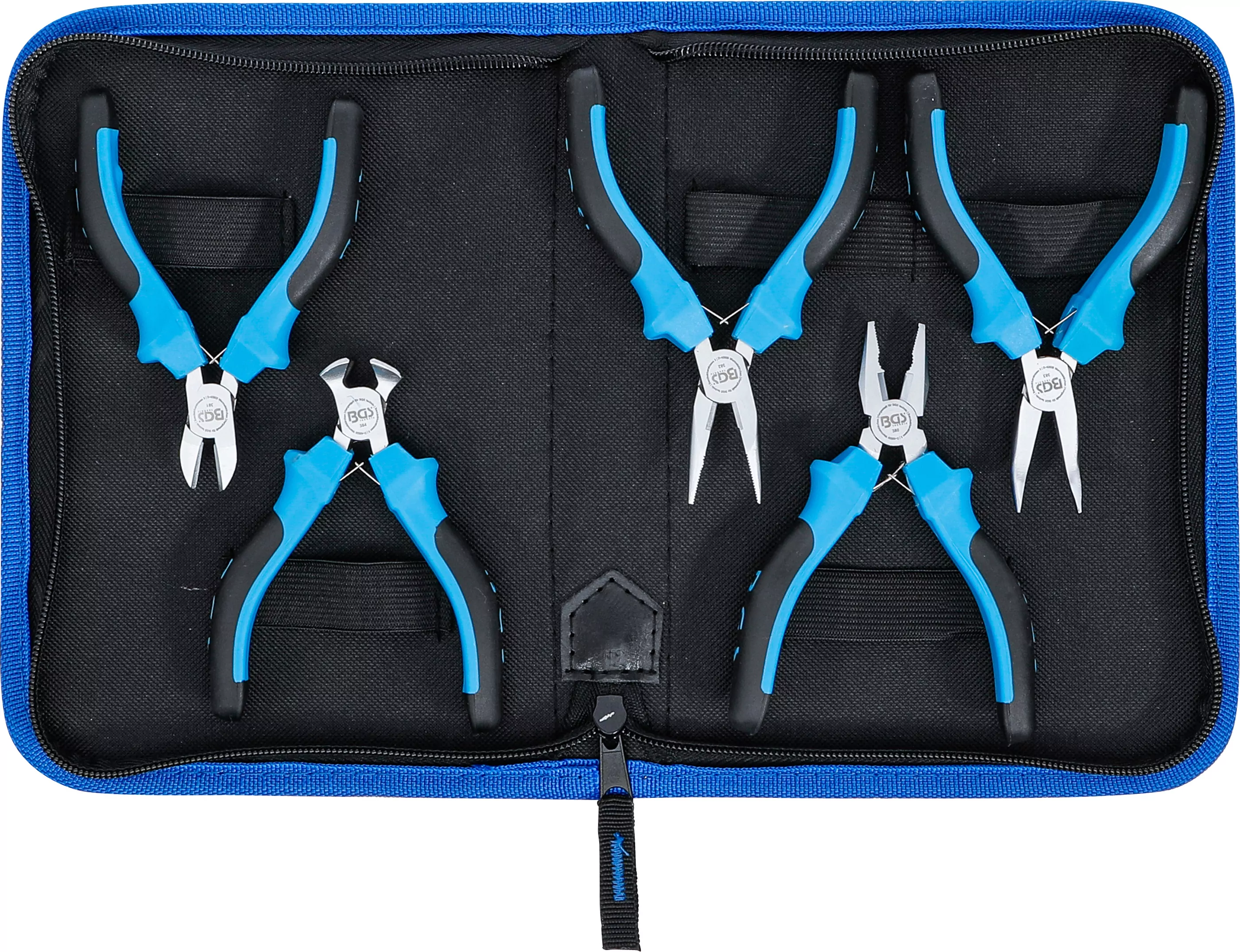 Elektronik-Minizangen-Satz | 5-tlg.