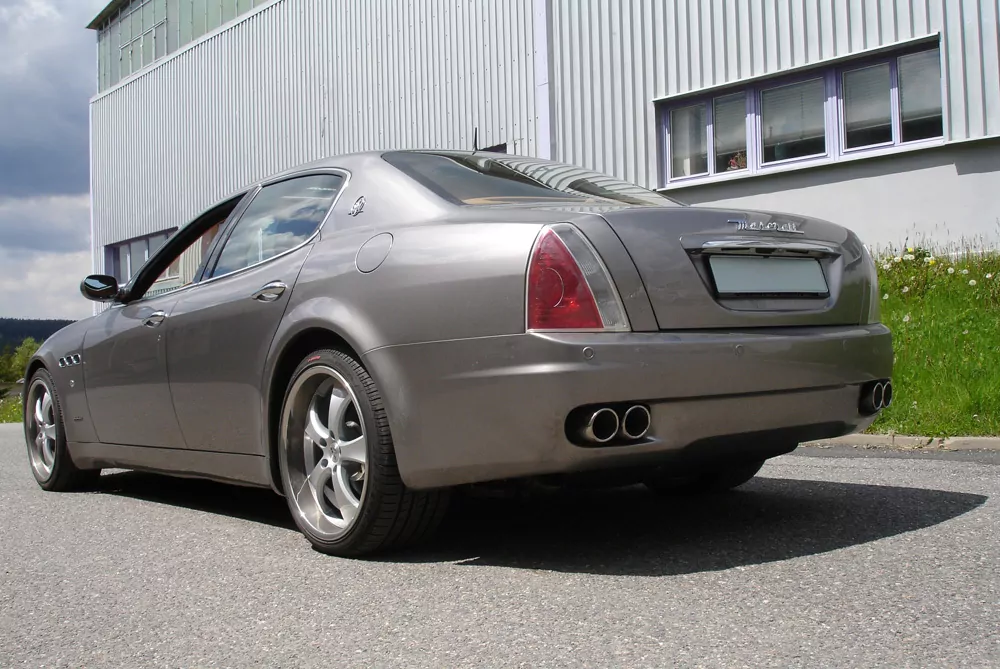 Maserati Quattroporte V  Endschalldämpfer rechts/links - 2x90 Typ 17 rechts/links