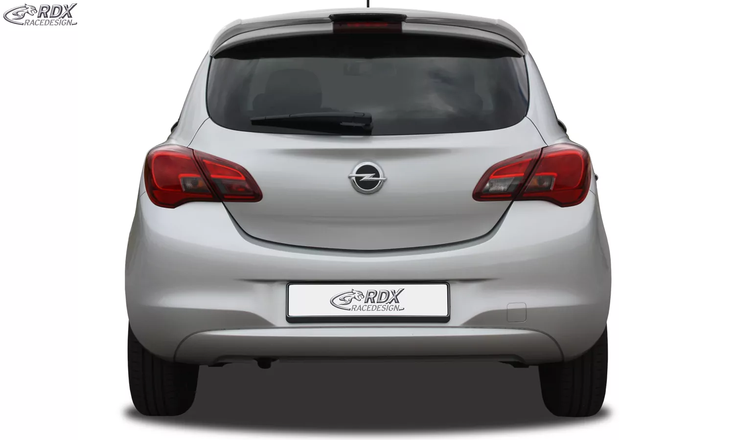 RDX Heckspoiler für OPEL Corsa E (2/3-türer) Dachspoiler Spoiler