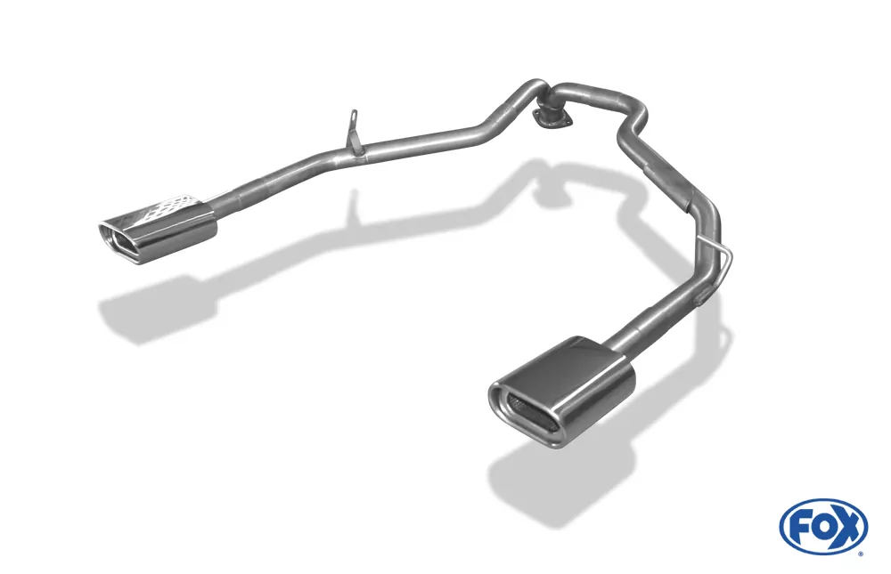 Kia Sorento Typ JC Facelift V6  Endrohrgeweih Ausgang rechts/links  - 135x80 Typ 53 rechts/links