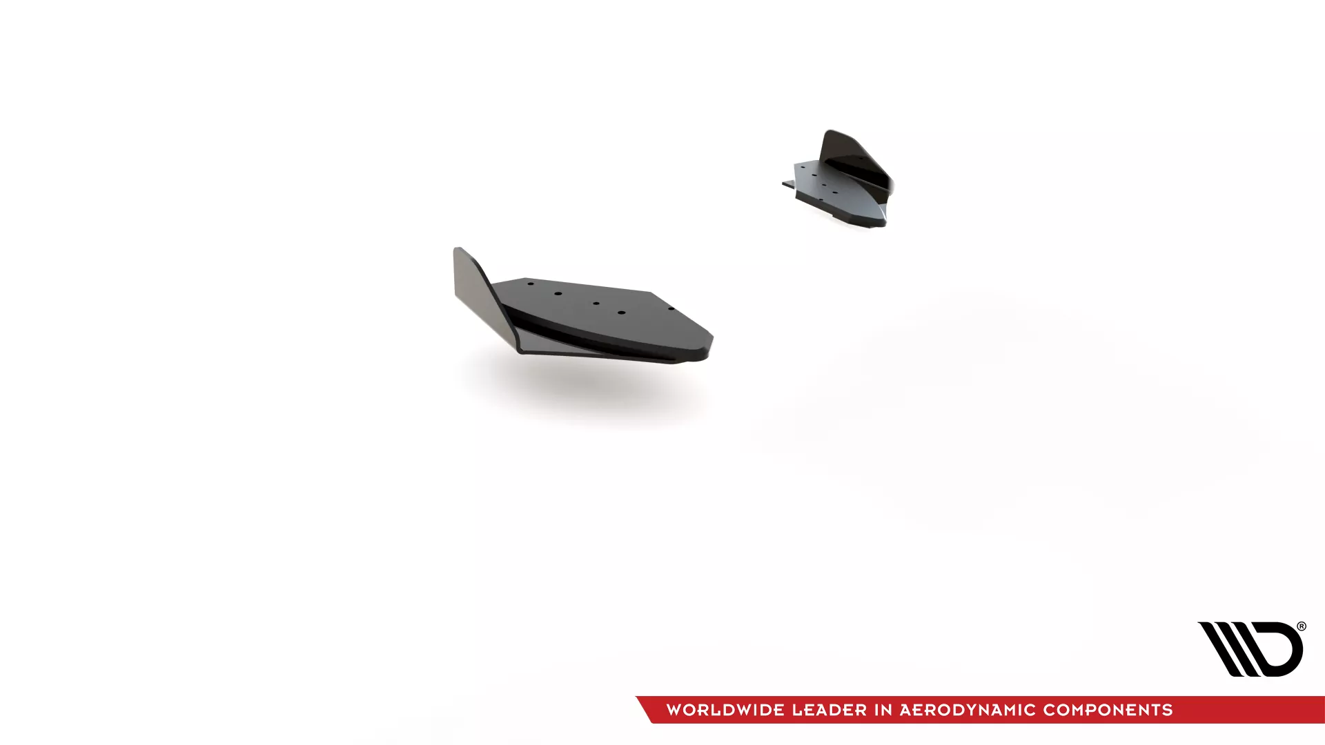 Robuste Racing Heck Ansatz Flaps Diffusor +Flaps Für Volkswagen Golf GTI Mk6 Schwarz Hochglanz