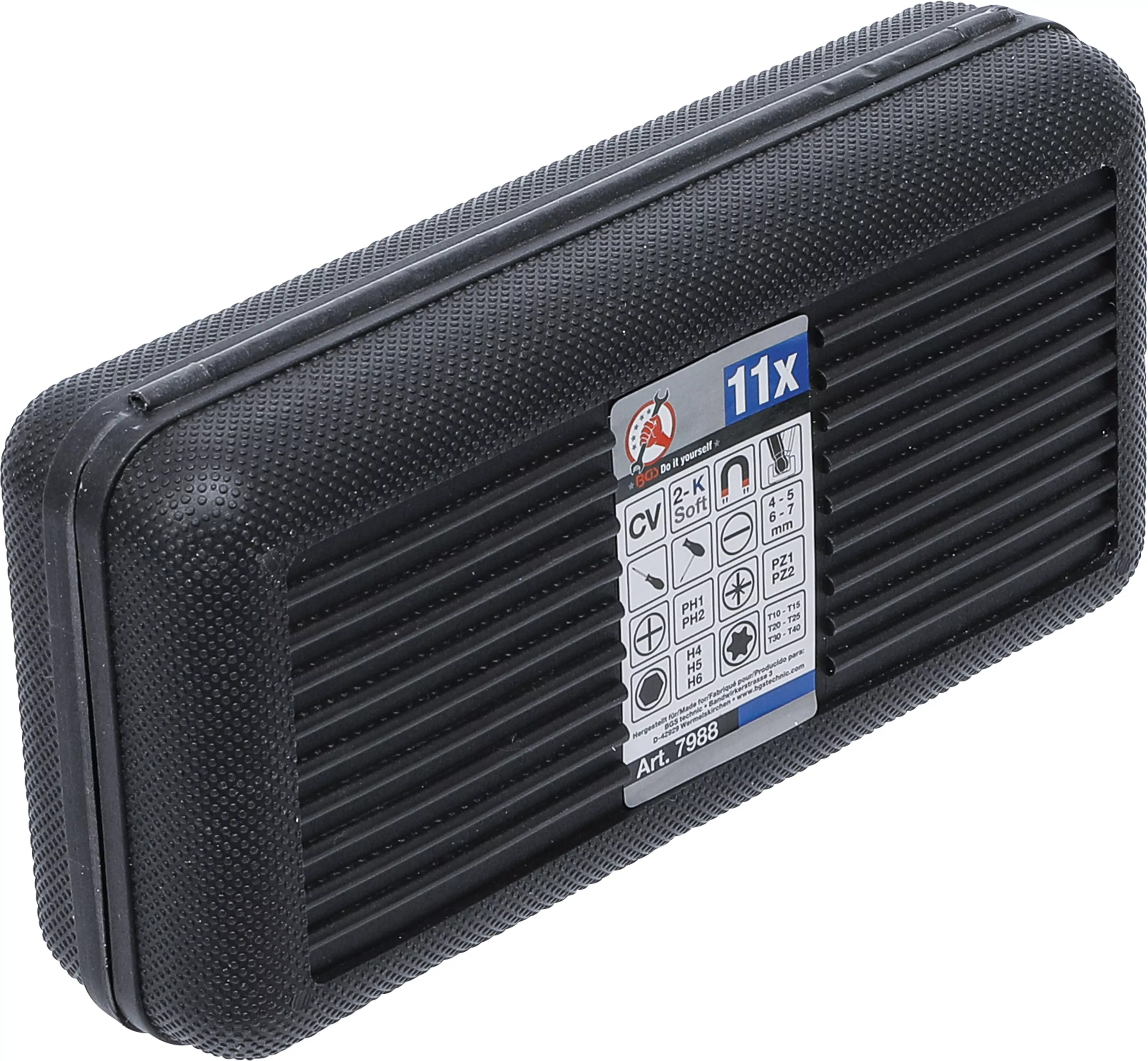 Schraubendreher-Satz mit Wechselklingen | 11-tlg.