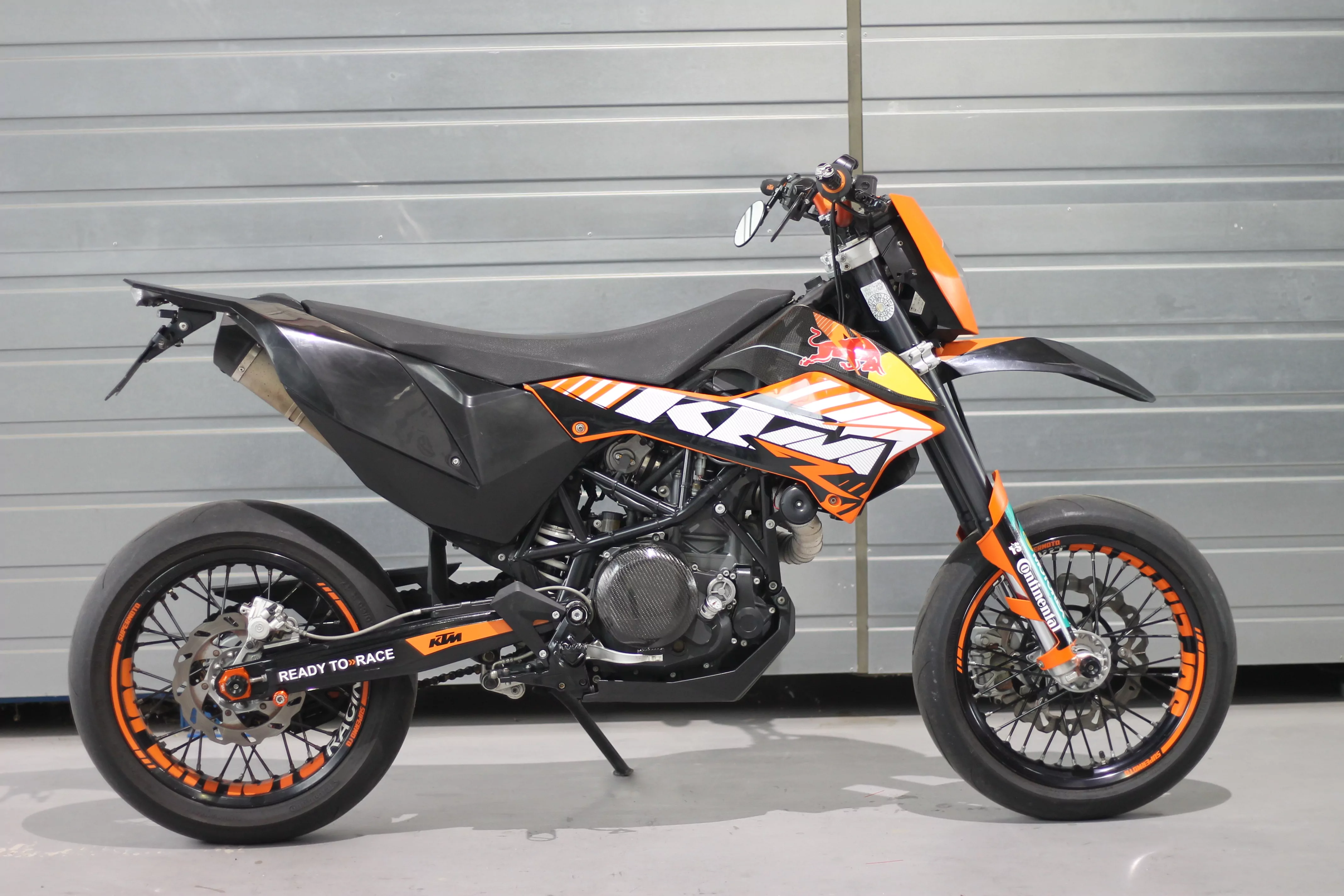 Kurzes Heck - Kennzeichenträger - Kennzeichenhalter für KTM 690 Enduro ab 2008