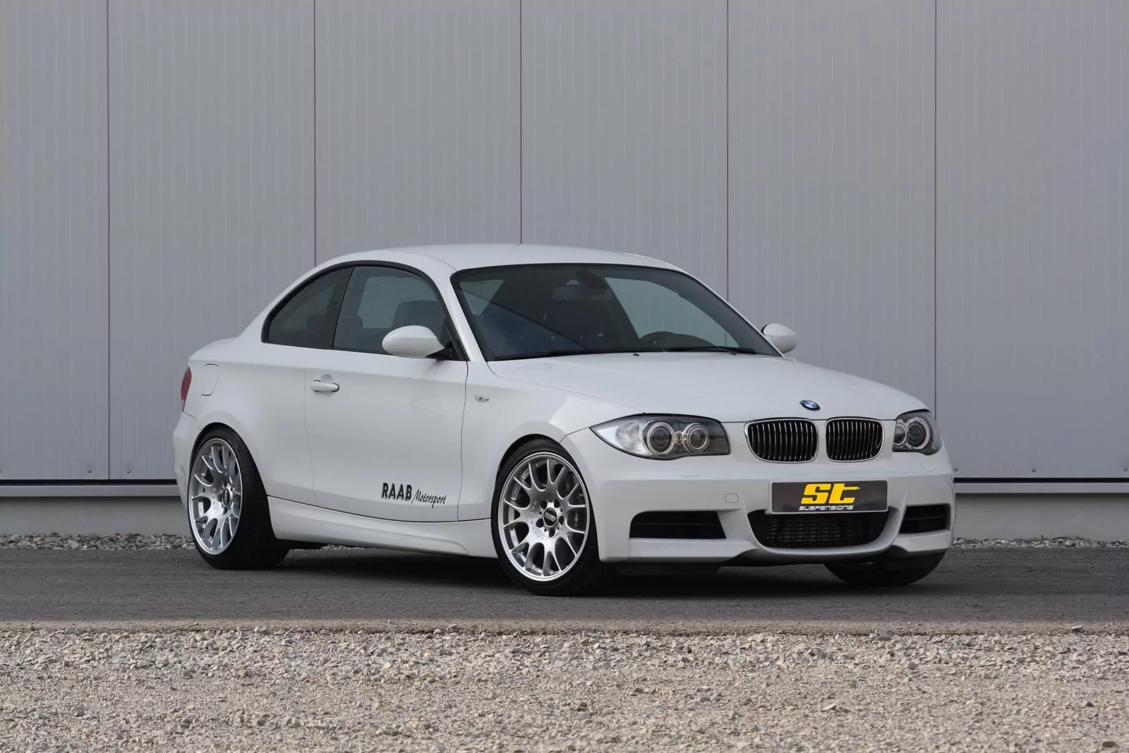 ST Gewindefahrwerk ST X  (mit fester Kennung) BMW 1er Coupe (E82) 182, 1C, M-V 10/2006-10/2013