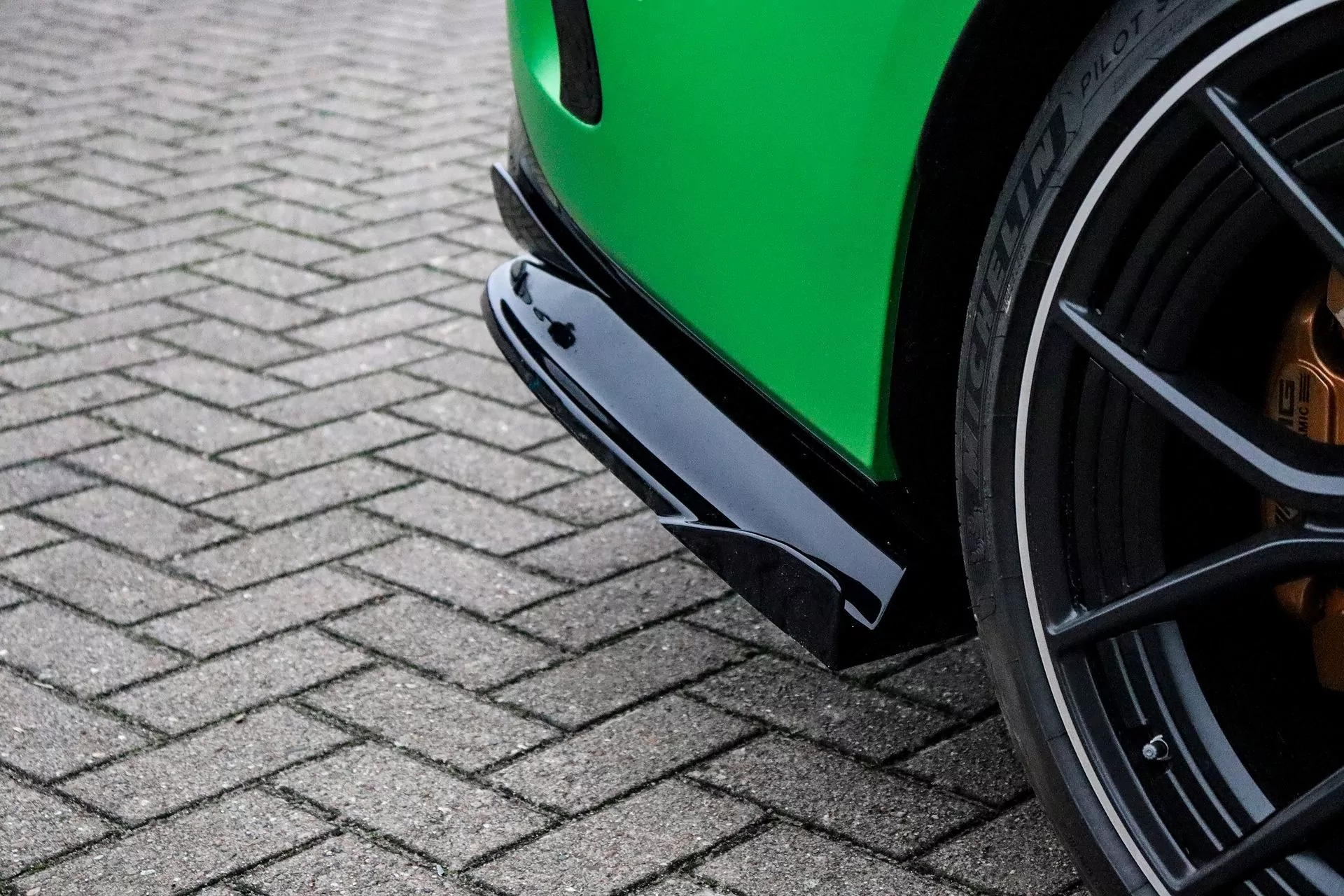 Heckansatz Seitenteile für Mercedes AMG GT 63S X290