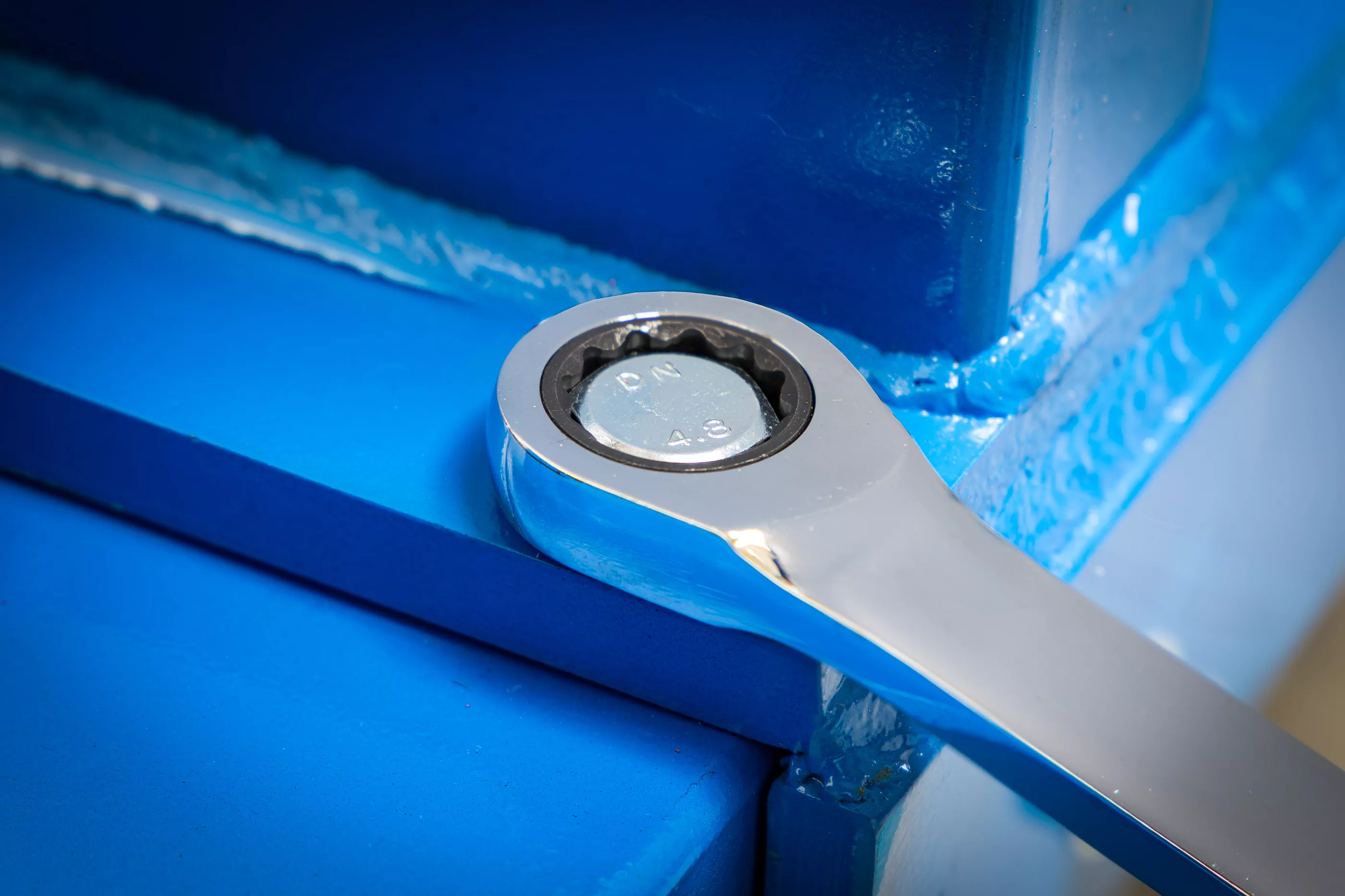 Ratschenring- und Ringschlüssel-Satz | extra lang | SW 10 - 19 mm | 10-tlg.