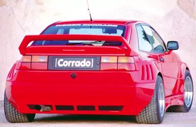 Rieger Heckflügel Breitbau II für VW Corrado (53I) | Coupé 88-95 ohne seitliche Ansätze