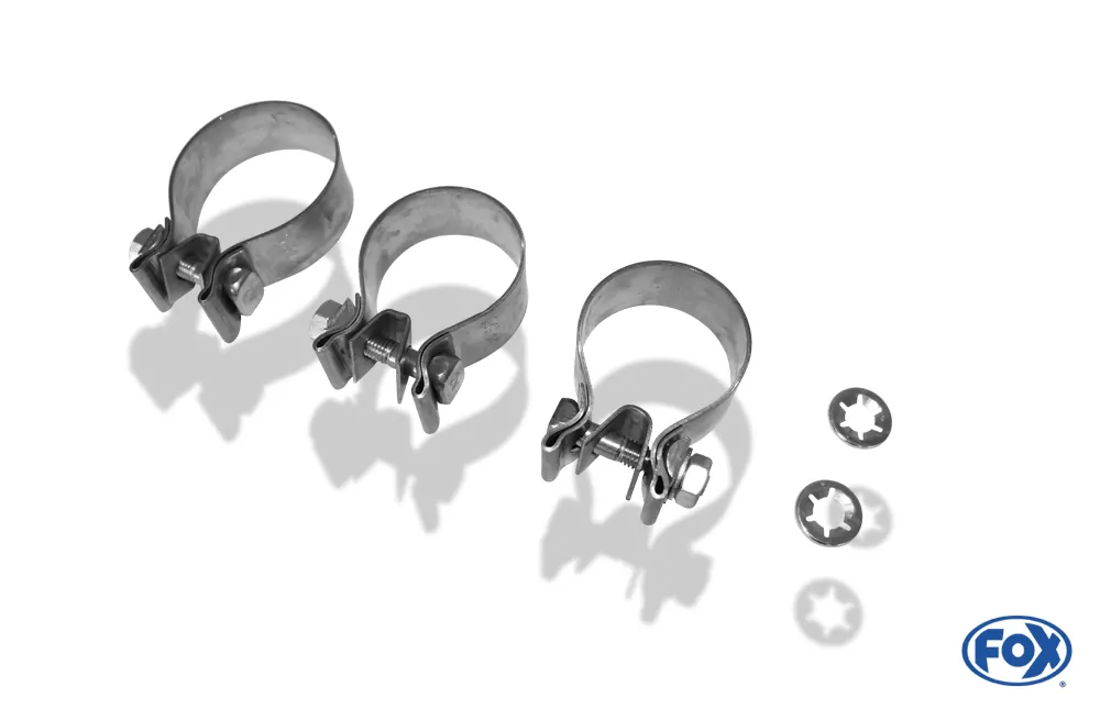 Jeep Wrangler III - JK  Endschalldämpfer quer Ausgang rechts/links - 1x100 Typ 25 rechts/links