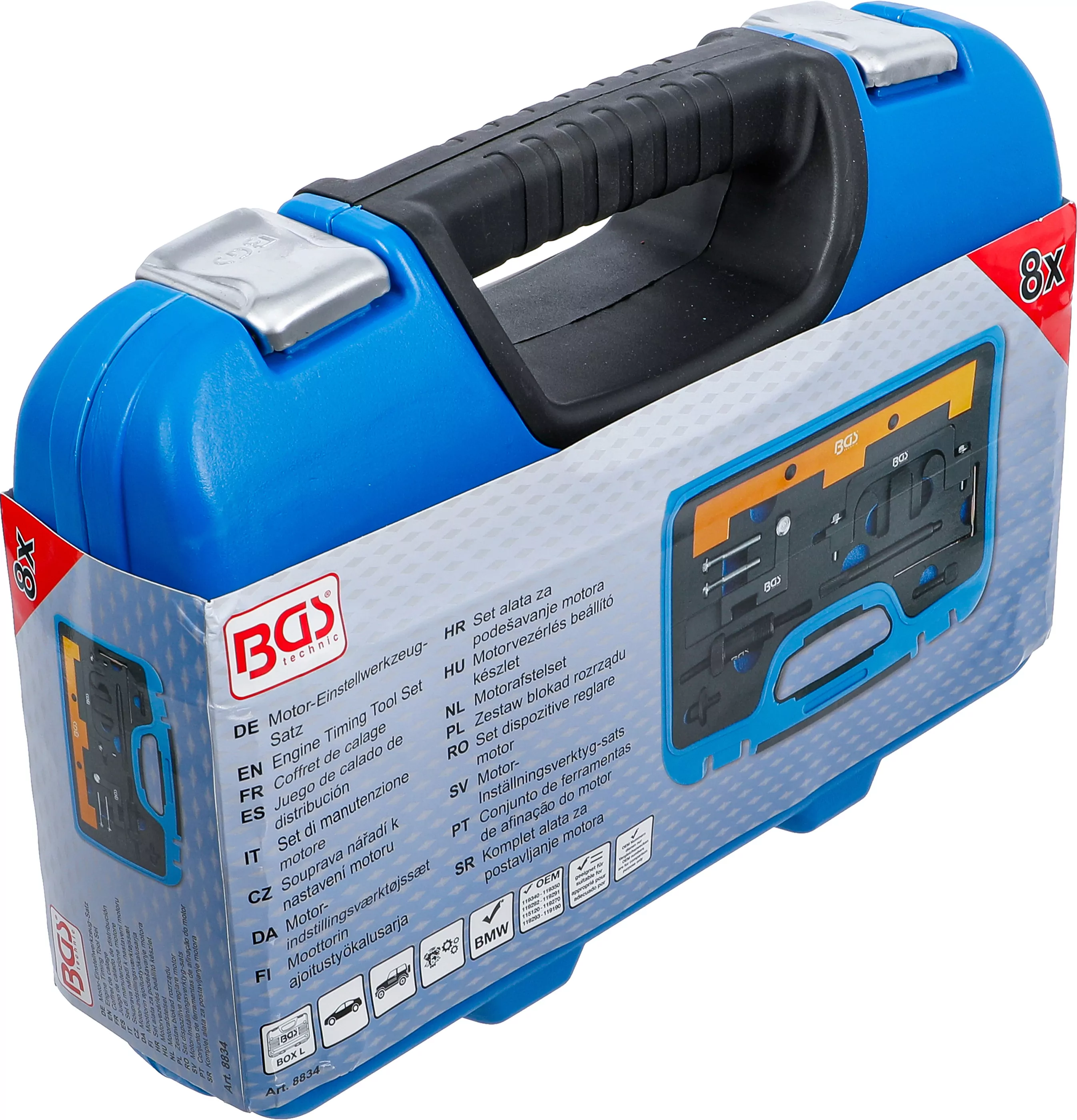 Motor-Einstellwerkzeug-Satz | für BMW N42, N46, N46T